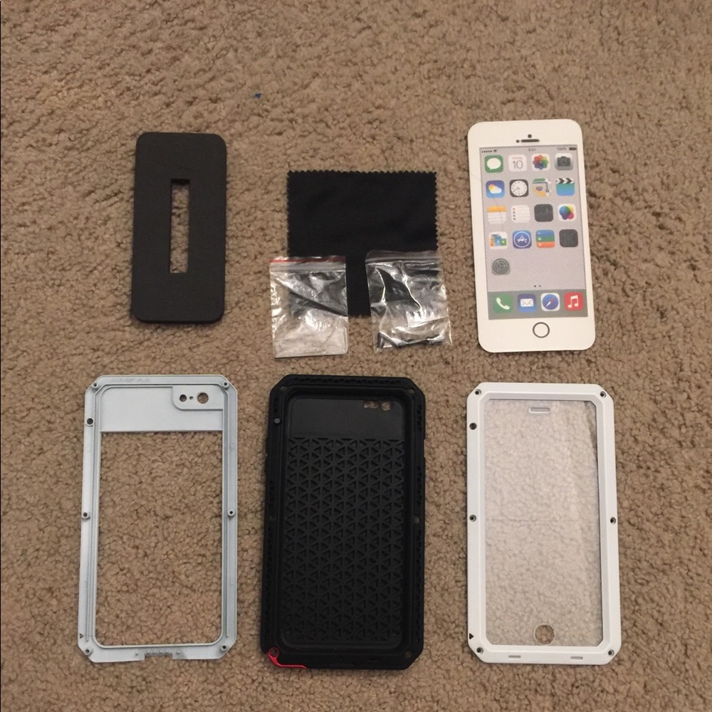 Glass Armor Cell Phone Case